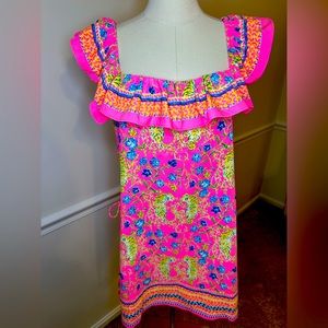 Lilly Pulitzer Zoya Romper, Prosecco Pink, size 14, New with tags!